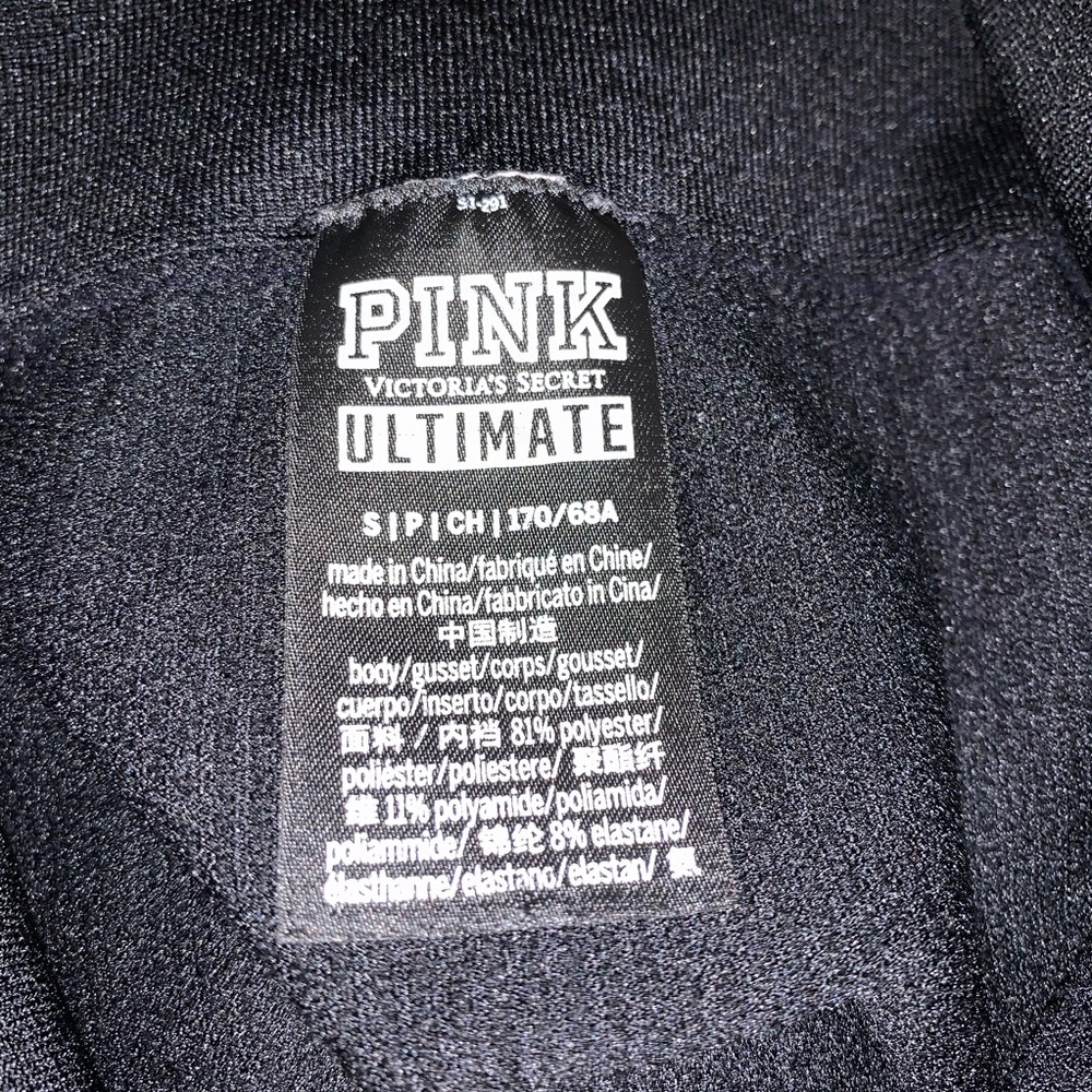 VS PINK Athletic Leggings & Top Set, Size S - Picture 10 of 11